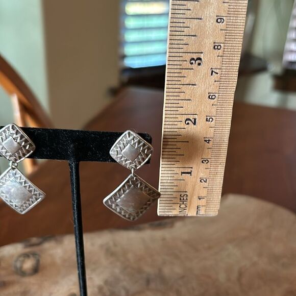 Sterling Silver Earrings - Picture 3 of 5